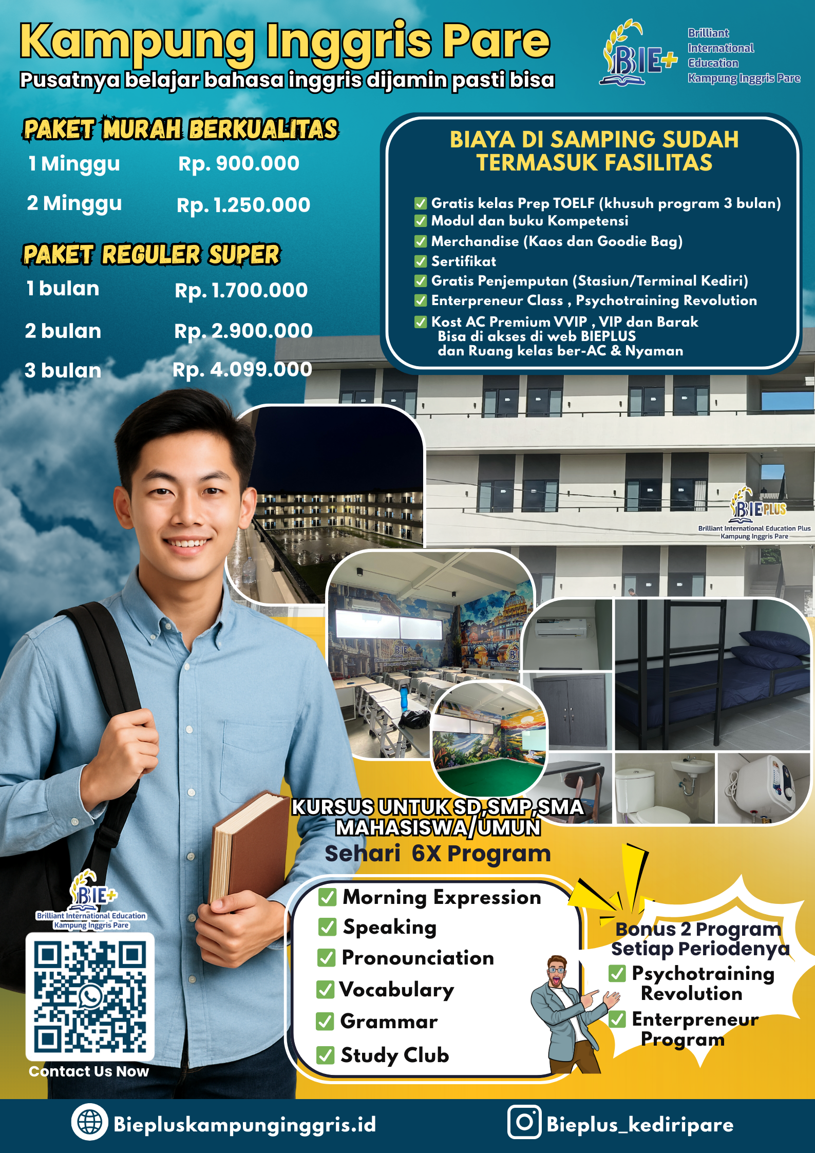 Brilliant International Education Kampung Inggris Pare